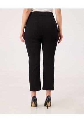 Jean Para Mujer Straight Color Negro Marca Patprimo #14160251