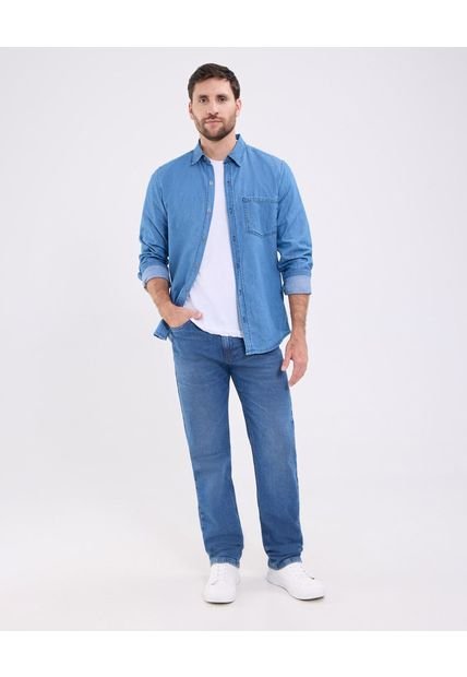 Jean Para Hombre Regular Color Azul Marca Patprimo #44160369