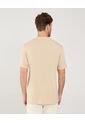 Camiseta Para Hombre Manga Corta Cuello Redondo Color Beige Marca Patprimo #44090898 de Patprimo