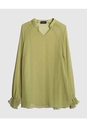 Blusa Para Mujer Manga Larga Color Verde Marca Patprimo #14121355