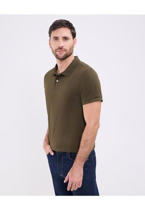 Polo Para Hombre Cuello Tejido Sin Bolsillo Color Verde Marca Patprimo #44112757