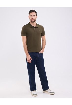 Polo Para Hombre Cuello Tejido Sin Bolsillo Color Verde Marca Patprimo #44112757