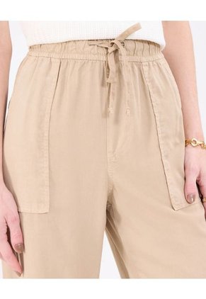 Jean Para Mujer Wide-Leg Color Beige Marca Patprimo #30160471