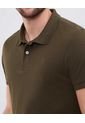 Polo Para Hombre Cuello Tejido Sin Bolsillo Color Verde Marca Patprimo #44112757 de Patprimo