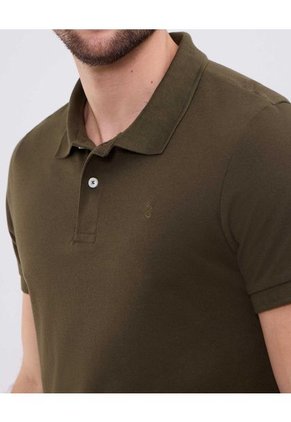 Polo Para Hombre Cuello Tejido Sin Bolsillo Color Verde Marca Patprimo #44112757