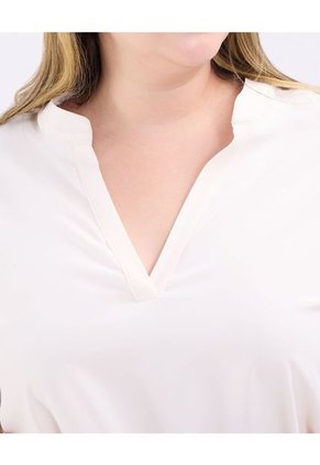 Blusa Para Mujer Manga Corta Color Blanco Marca Patprimo #14121392