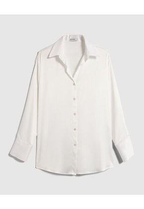 Camisa  Para Mujer Manga Larga Color Blanco Marca Patprimo #30010729