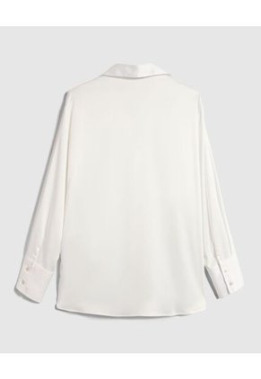 Camisa  Para Mujer Manga Larga Color Blanco Marca Patprimo #30010729