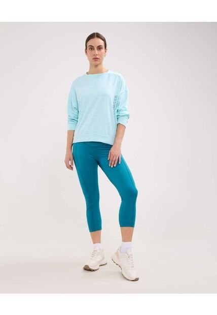 Leggins Para Mujer Medio Color Verde  Marca Patprimo #30230621