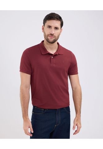Polo Para Hombre Cuello Tejido Sin Bolsillo Color Vino Marca Patprimo #44112757 Patprimo