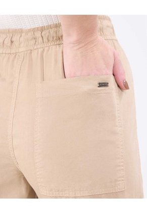 Jean Para Mujer Wide-Leg Color Beige Marca Patprimo #30160471