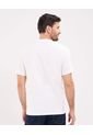 Camiseta Para Hombre Manga Corta Color Blanco Marca Patprimo #44090916 de Patprimo