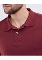 Polo Para Hombre Cuello Tejido Sin Bolsillo Color Vino Marca Patprimo #44112757 de Patprimo