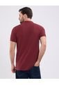 Polo Para Hombre Cuello Tejido Sin Bolsillo Color Vino Marca Patprimo #44112757 de Patprimo