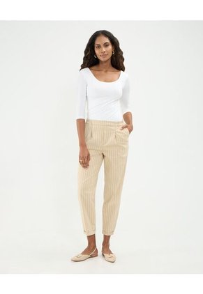 Pantalón Para Mujer Moda Color Naranja Marca Patprimo #30072004