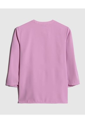 Blusa Para Mujer Manga 3/4 Color Rosa Marca Patprimo #30123354