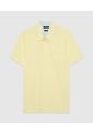 Polo Para Hombre Cuello Maquina Con Bolsillo Color Amarillo Pastel Marca Patprimo #44111091 de Patprimo