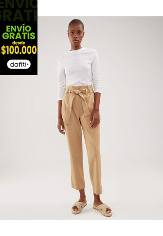Pantalón Para Mujer  Color Beige Marca Patprimo #30071837 Patprimo