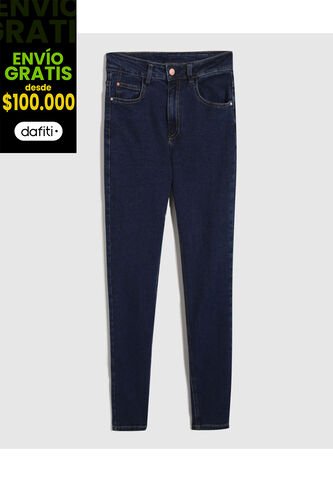 Jean Para Mujer Skinny Color Azul  Marca Patprimo #30160360 Patprimo