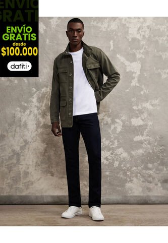 Jean Para Hombre Regular Color Azul  Marca Patprimo #44160310 Patprimo