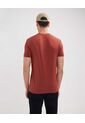 Camiseta Para Hombre Manga Corta Cuello Redondo Color Rojo  Marca Patprimo #44090877 de Patprimo
