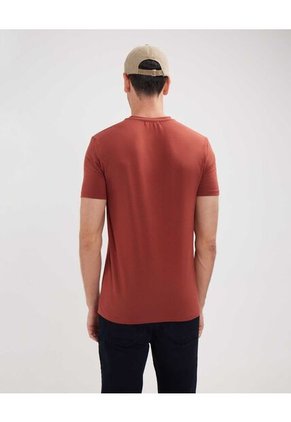 Camiseta Para Hombre Manga Corta Cuello Redondo Color Rojo  Marca Patprimo #44090877