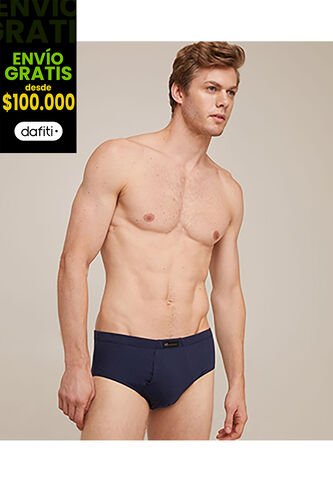 Pantalóncillo X3 Para Hombre Clasico Color Surtido Marca Patprimo #10220 Patprimo