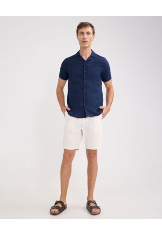 Bermuda Para Hombre  Color Blanco Marca Patprimo #44100483 Patprimo