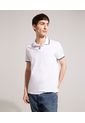 Polo Para Hombre Cuello Tejido Sin Bolsillo Color Blanco Marca Patprimo #44112483 de Patprimo