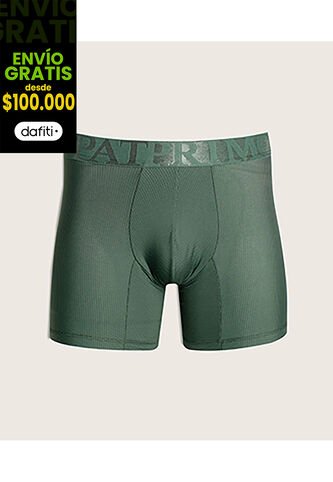 Boxer X1 Para Hombre Filete Medio Color Morado Marca Patprimo #44000152 Patprimo