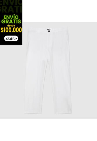 Pantalón Para Hombre Chino Color Blanco Marca Patprimo #44071033 Patprimo