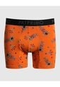 Bóxer Medio Estampado X1 Infantil Niño Naranja Patprimo de Patprimo