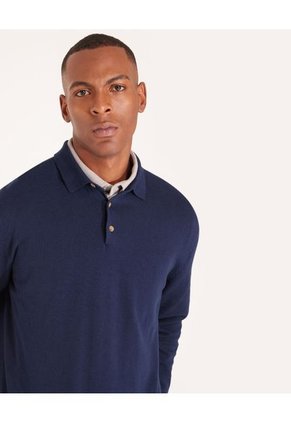 Saco Para Hombre Shawl Neck Color Azul  Marca Patprimo #44330183