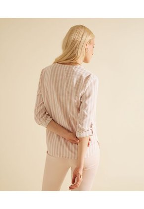 Blusa Para Mujer Manga 3/4 Color Rosa Marca Patprimo #30122897