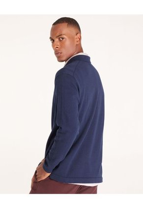 Saco Para Hombre Shawl Neck Color Azul  Marca Patprimo #44330183