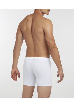 Boxer Patprimo Medio Para Hombre Blanco Blanco