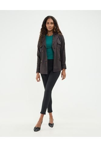 Leggins Para Mujer Largo Color Negro Marca Patprimo #30230847 Patprimo