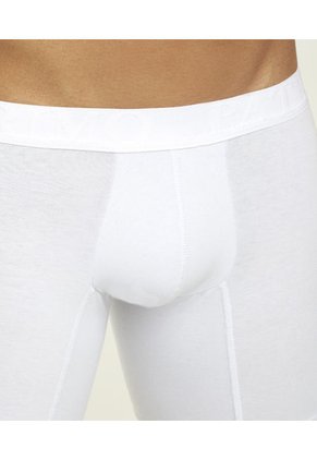 Boxer Patprimo Medio Para Hombre Blanco Blanco