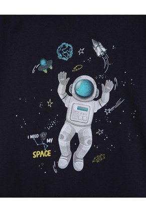 Pijama Para Niño M/C P/L Color Azul Oscuro Marca Patprimo #63040048