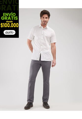 Pantalón Para Hombre  Color Gris  Marca Patprimo #44070655 Patprimo