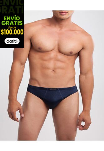 Pantalóncillo X1 Para Hombre Tanga Color Azul Rey Marca Patprimo #10015 Patprimo