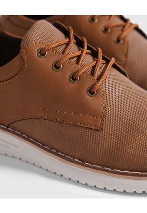 Oxford Para Hombre  Color Café Claro Marca Patprimo #44730034