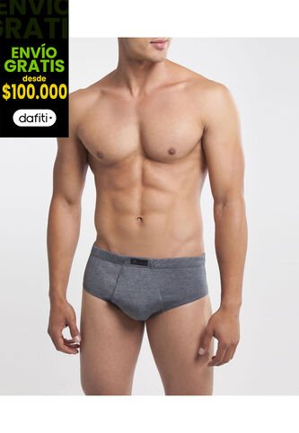 Pantalóncillo X1 Para Hombre Clasico Color Negro Marca Patprimo #10040 Patprimo