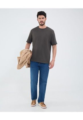 Camiseta Para Hombre Manga Corta Cuello Redondo Color Verde Marca Patprimo #44090938