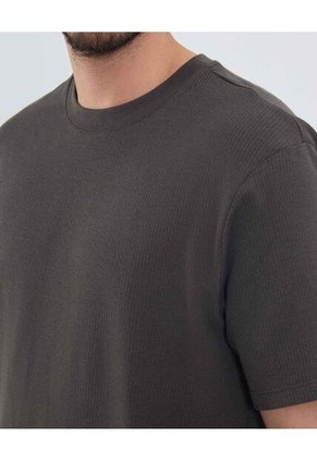 Camiseta Para Hombre Manga Corta Cuello Redondo Color Verde Marca Patprimo #44090938