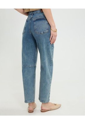 Jean Para Mujer Straight Color Azul Marca Patprimo #30160453