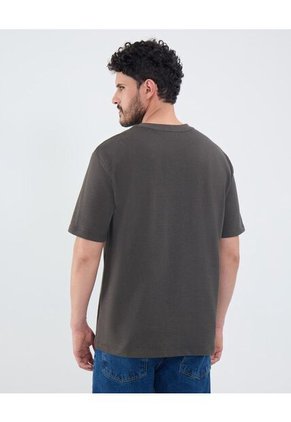 Camiseta Para Hombre Manga Corta Cuello Redondo Color Verde Marca Patprimo #44090938