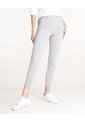 Leggings Preteñido Con Bolsillos Ribete En Frente, Simulacion Jota, Lineas Gris  Para Mujer Gris Patprimo de Patprimo