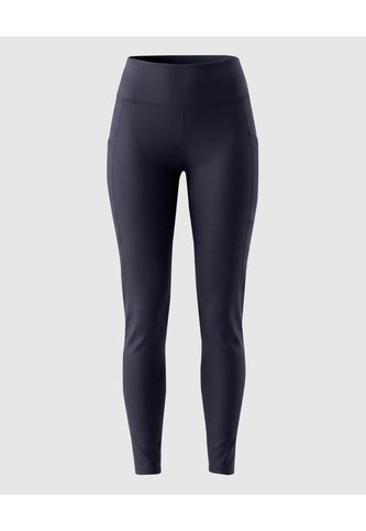Legging Deportivo Con Bolsillos Mujer  Para Mujer Azul Patprimo Patprimo