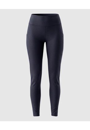 Legging Deportivo Con Bolsillos Mujer Para Mujer Azul Patprimo